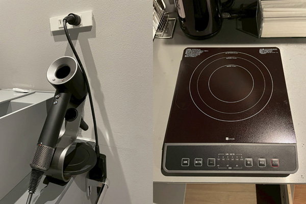 設備・アメニティ